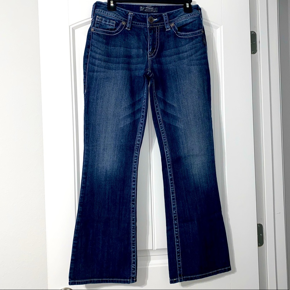 Silver Suki Jeans
